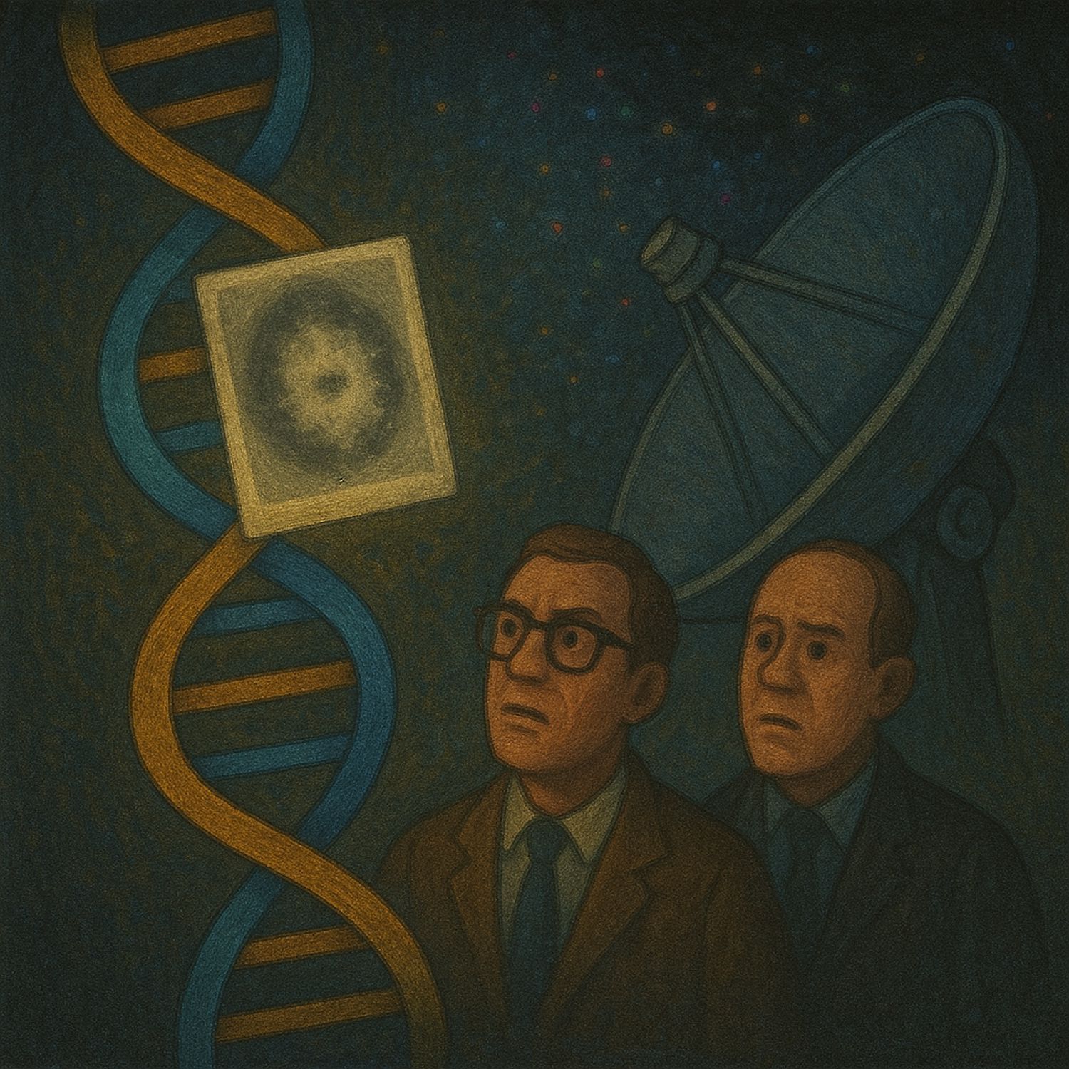 Wissenschaftsgeschichten: Franklin, Wilson & Penzias